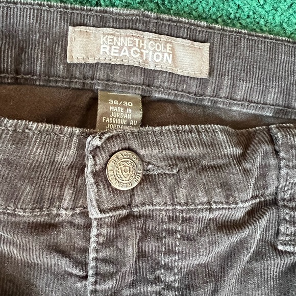 Kenneth Cole Reaction Corduroy 36x30 - Picture 4 of 9